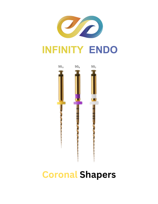 Infinity Endo Coronal Shapers