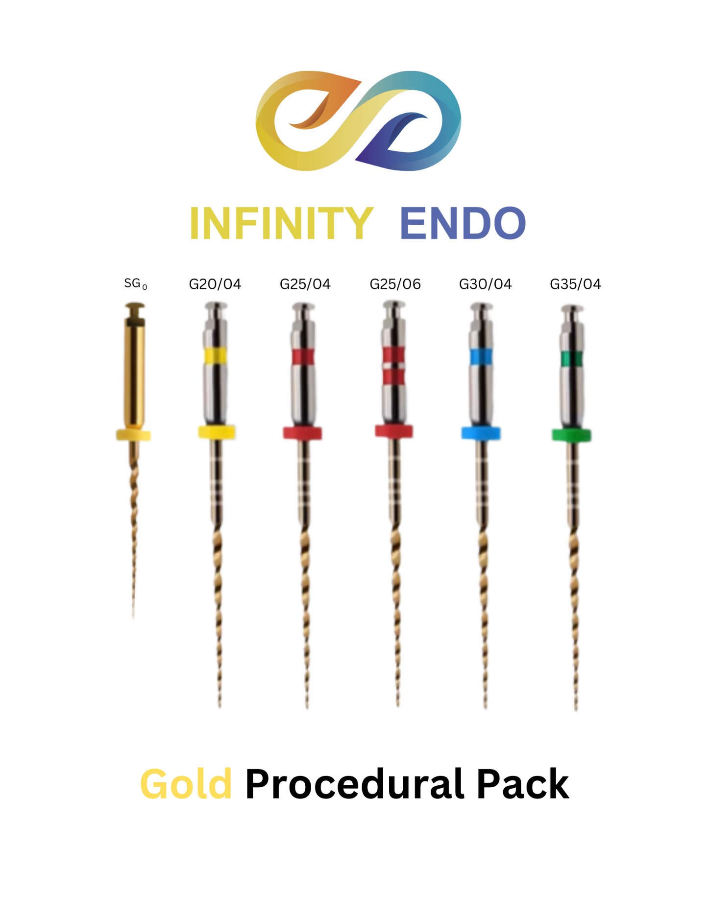 Infinity Endo Gold Procedural Pack